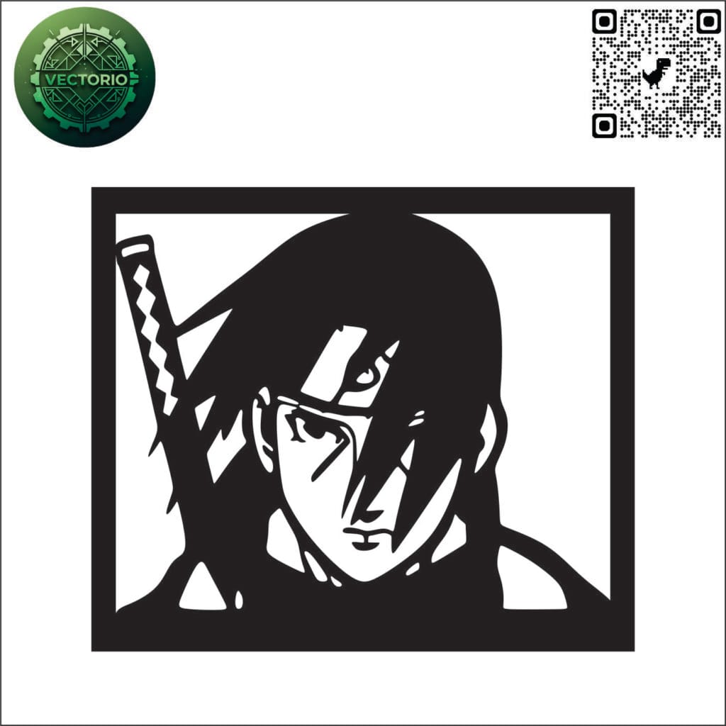 ITACHI vector design for laser cutting and engraving