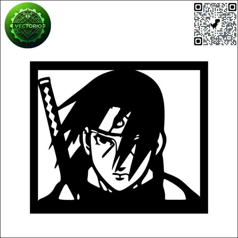 ITACHI vector design for laser cutting and engraving
