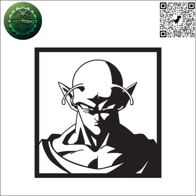 PICCOLO vector design for laser cutting and engraving