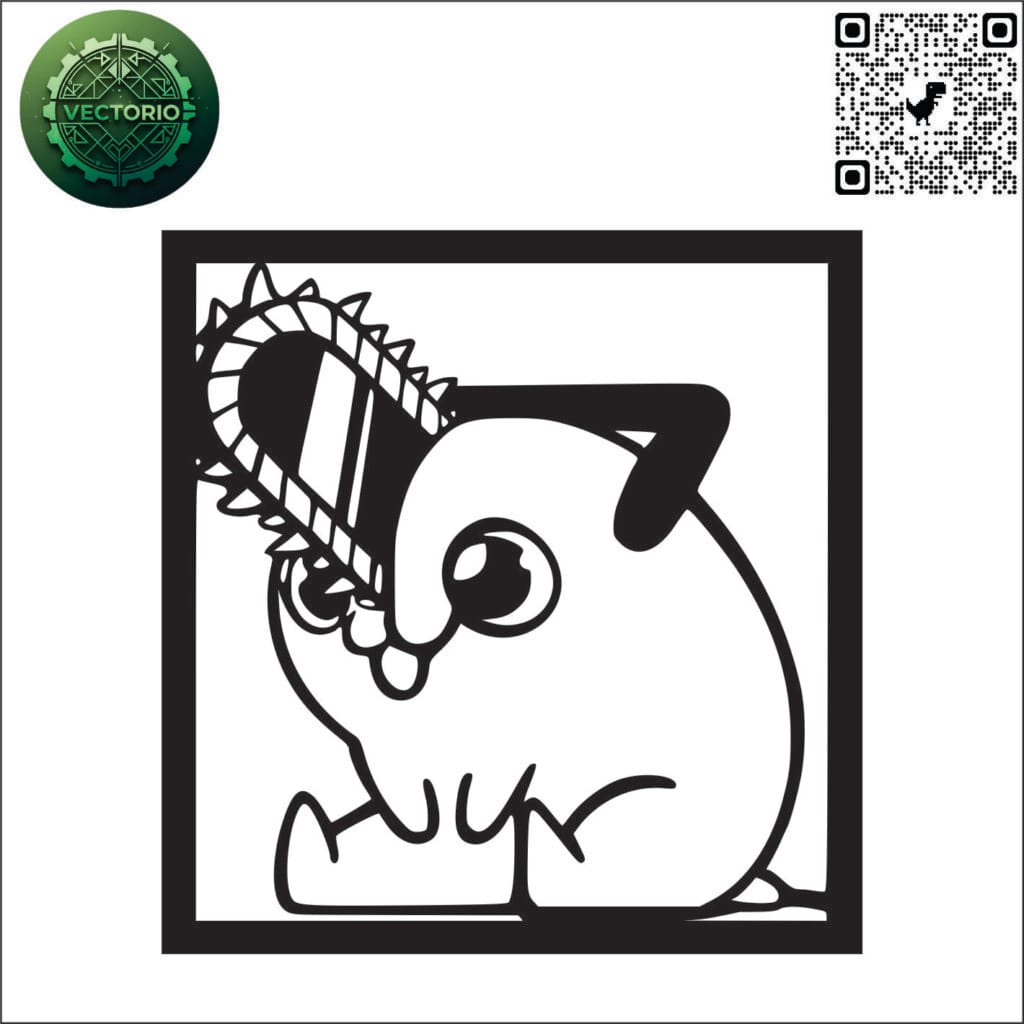 POCHITA 1 vector design for laser cutting and engraving