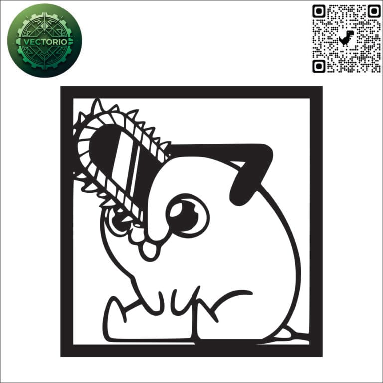 POCHITA 1 vector design for laser cutting and engraving