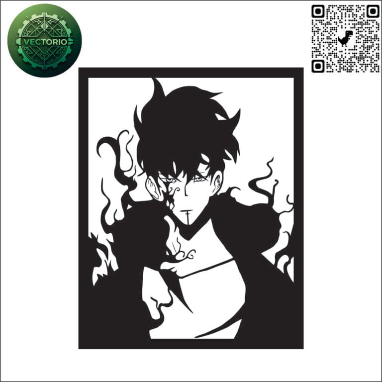 SUNG JIN WOO vector design for laser cutting and engraving