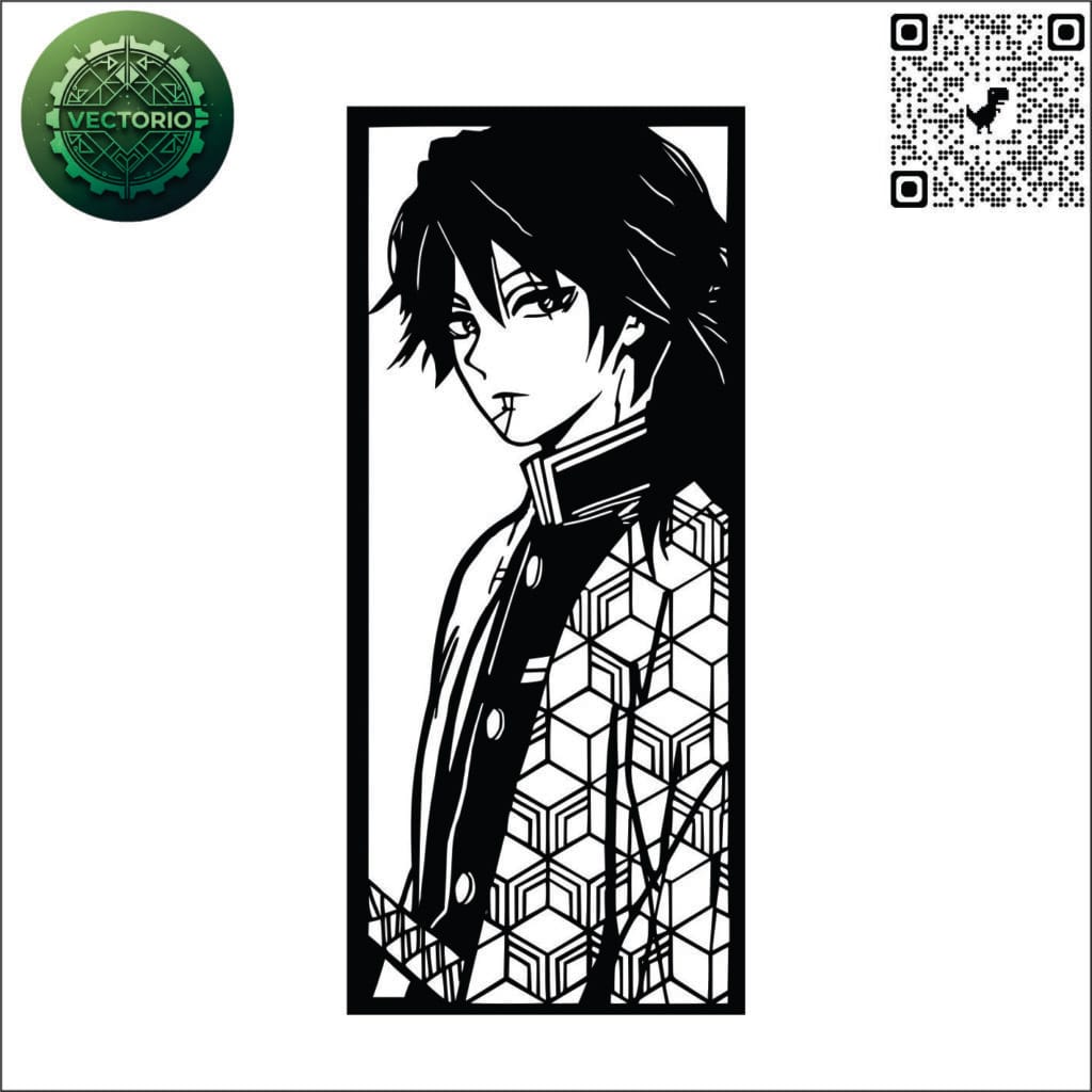 TOMIOKA vector design for laser cutting and engraving