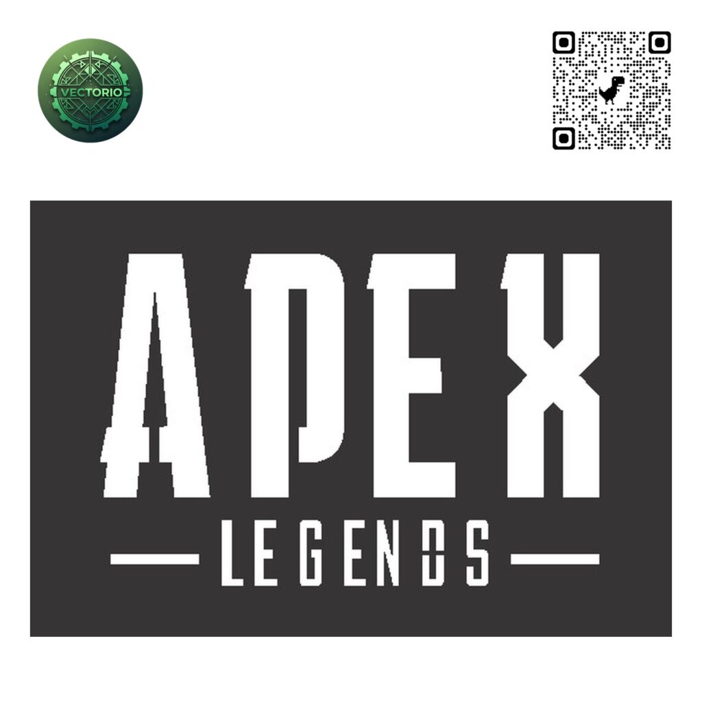 APEX LEGENDS LOGO vector design for laser cutting and engraving