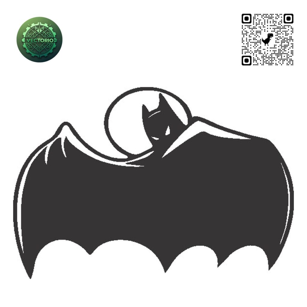 BATMAN 17 vector design for laser cutting and engraving