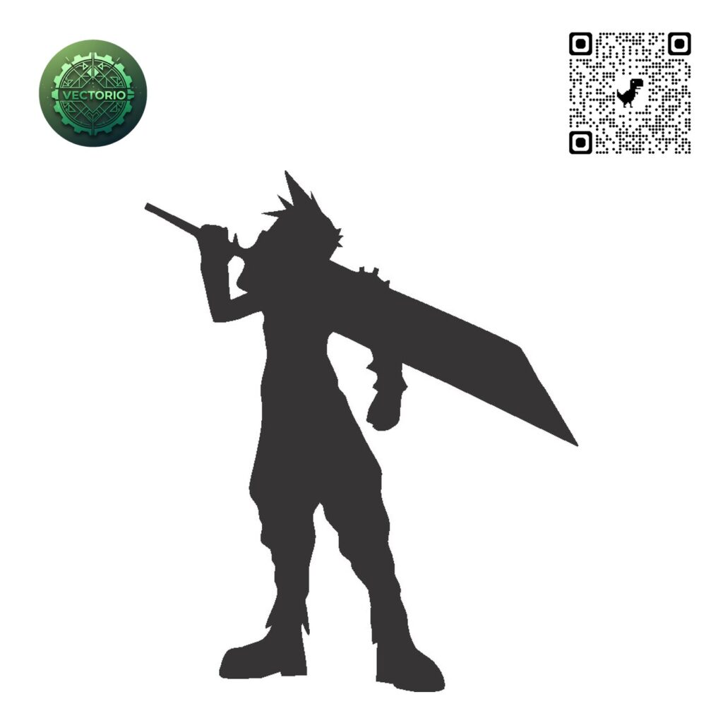 CLOUD vector design for laser cutting and engraving