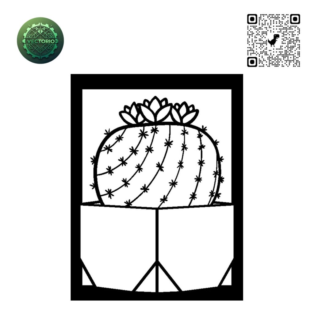 FLOWER LEAF TREE 141 vector design for laser cutting and engraving