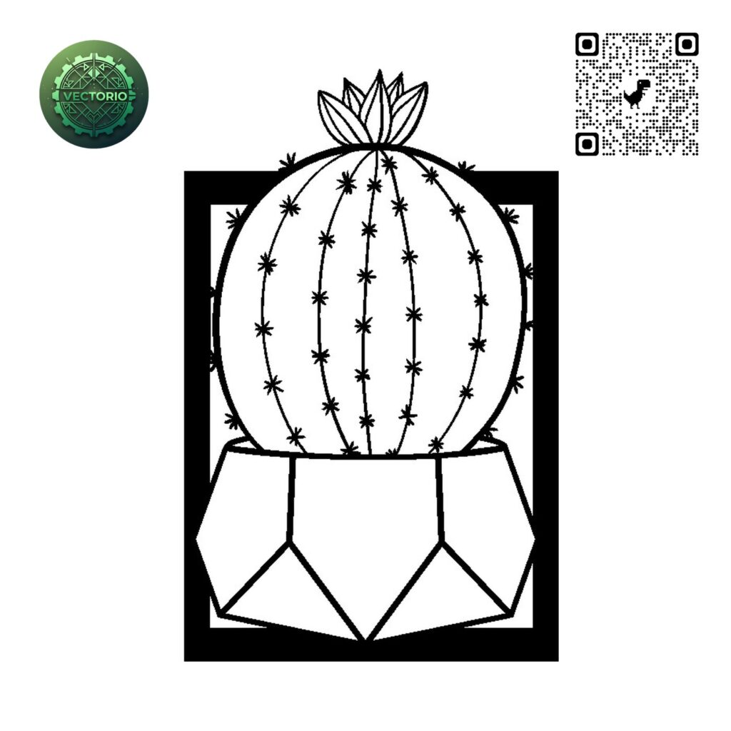 FLOWER LEAF TREE 144 vector design for laser cutting and engraving