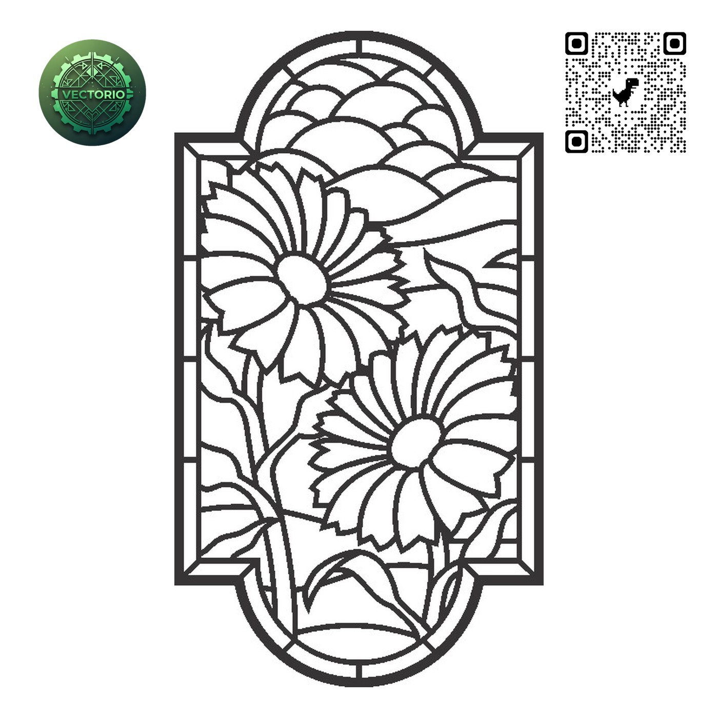 THE SIMPSONS KRUSTY vector design for laser cutting and engraving