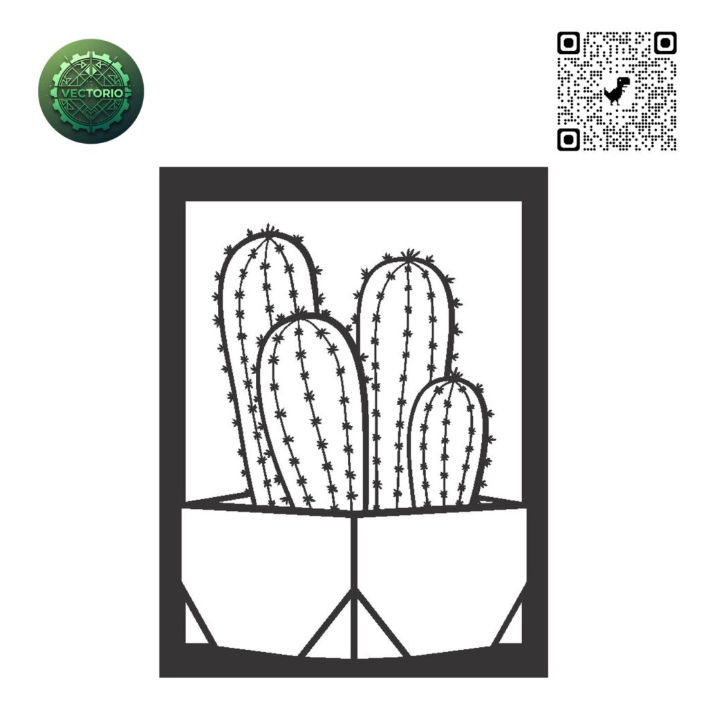 FLOWER LEAF TREE 198 vector design for laser cutting and engraving