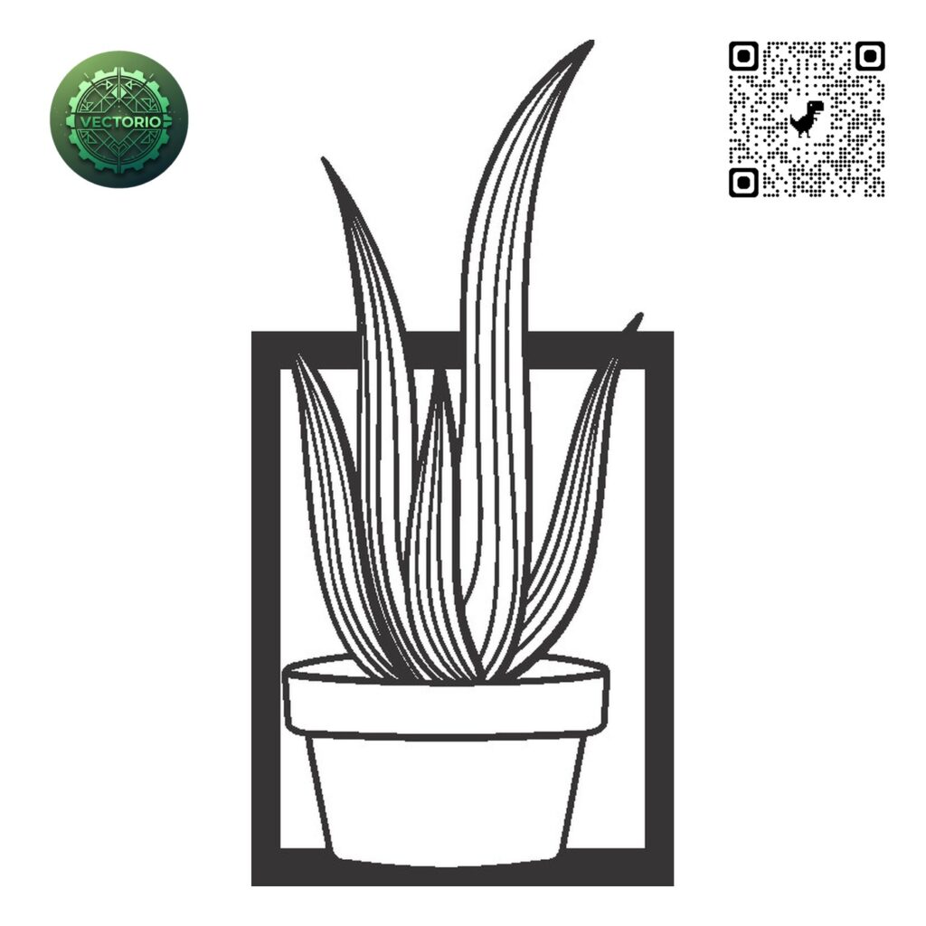 FLOWER LEAF TREE 200 vector design for laser cutting and engraving