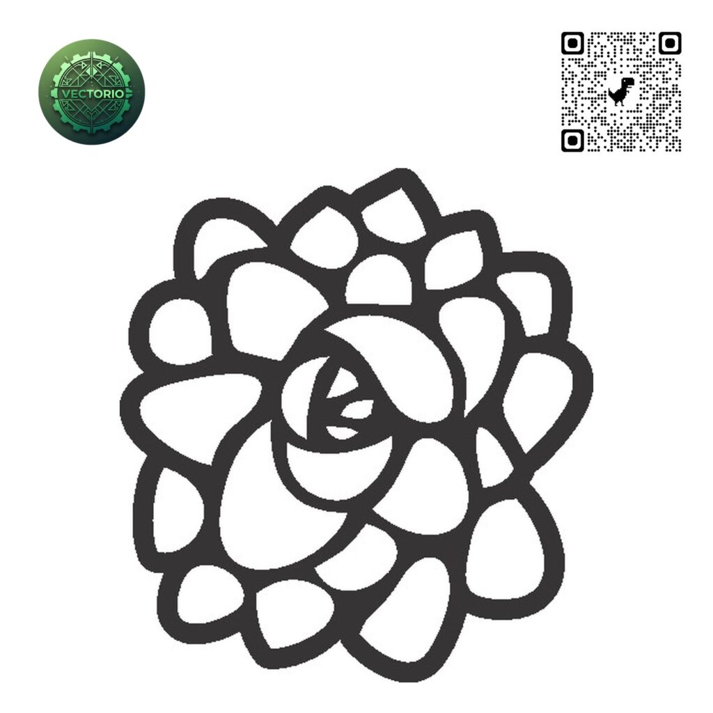 FLOWER LEAF TREE 25 vector design for laser cutting and engraving