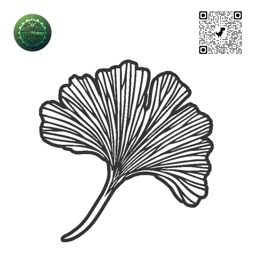 FLOWER LEAF TREE 30 vector design for laser cutting and engraving