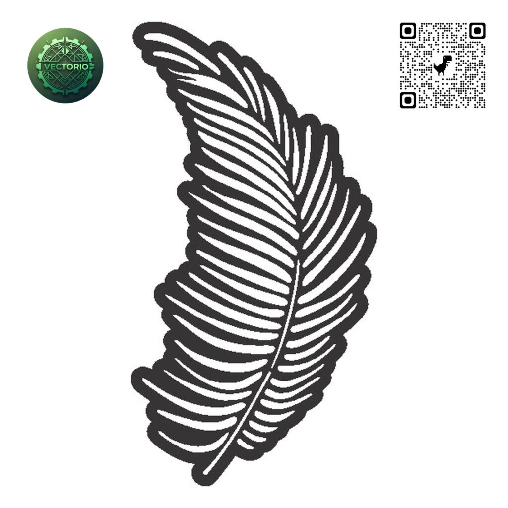 FLOWER LEAF TREE 31 vector design for laser cutting and engraving