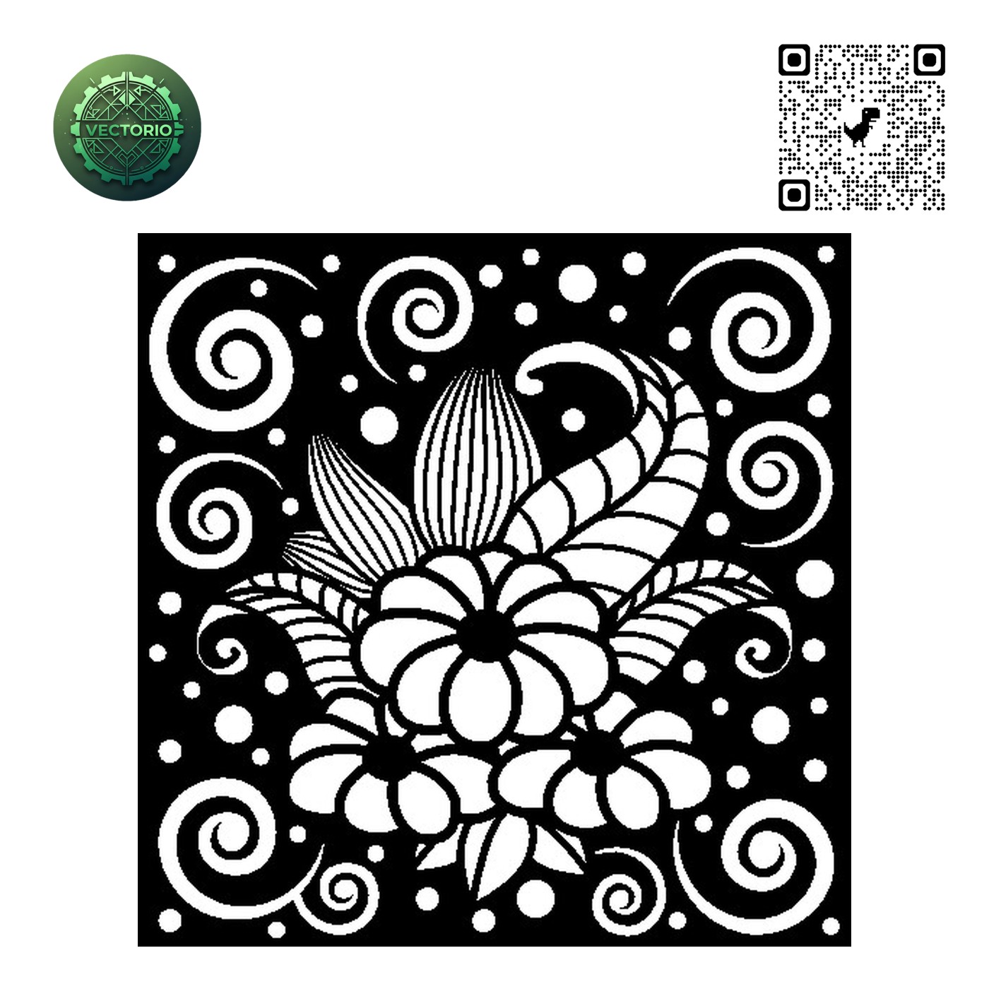 THE SIMPSONS KRUSTY vector design for laser cutting and engraving