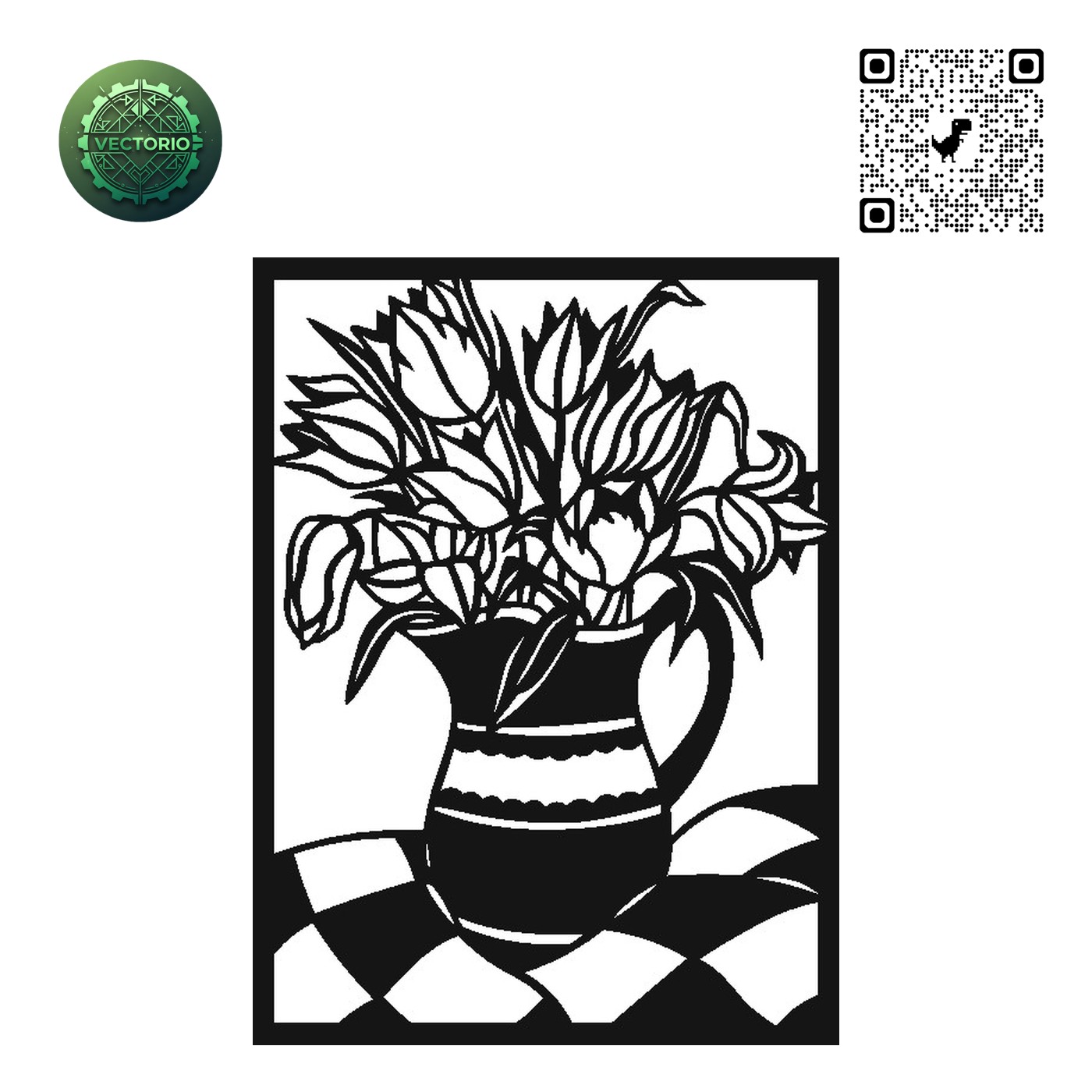THE SIMPSONS KRUSTY vector design for laser cutting and engraving