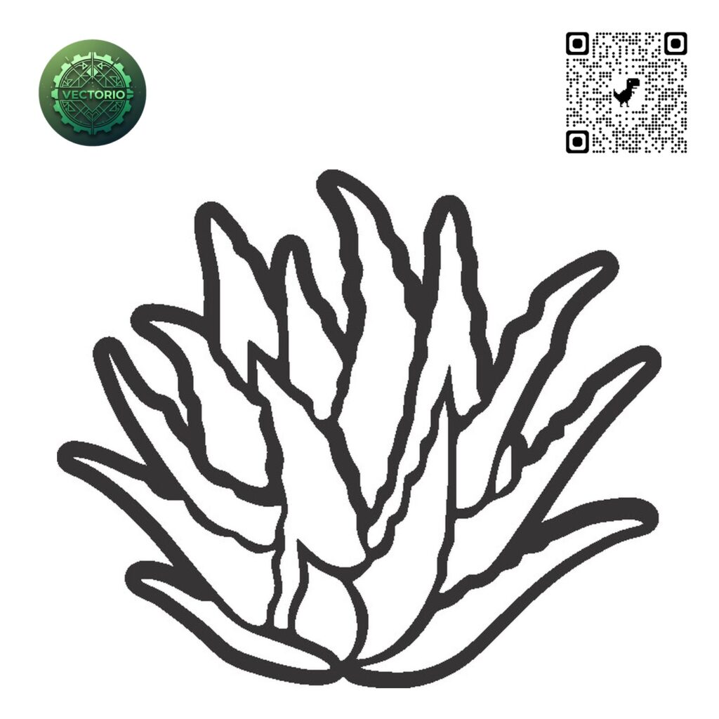 FLOWER LEAF TREE 7 vector design for laser cutting and engraving