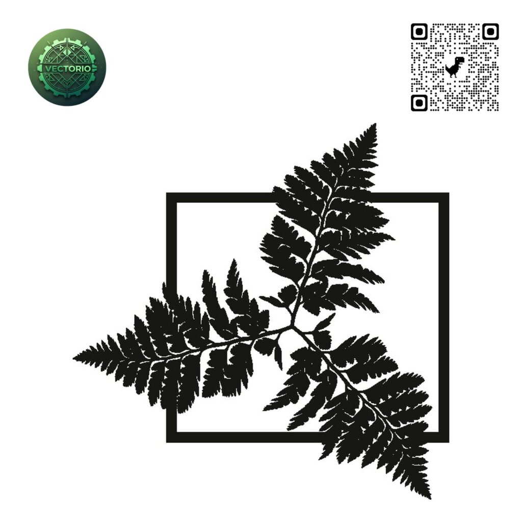 FLOWER LEAF TREE 79 vector design for laser cutting and engraving