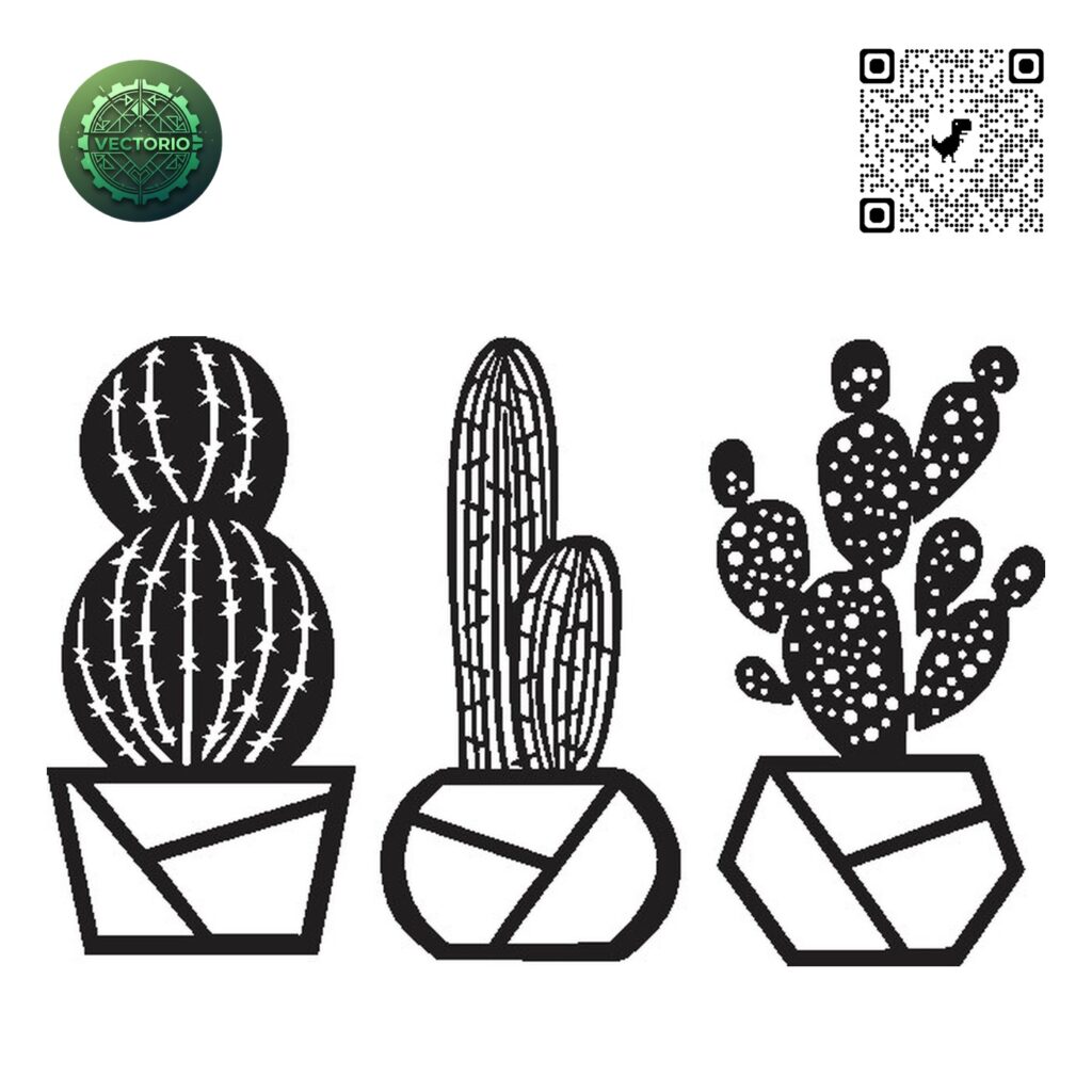 FLOWER LEAF TREE 98 vector design for laser cutting and engraving