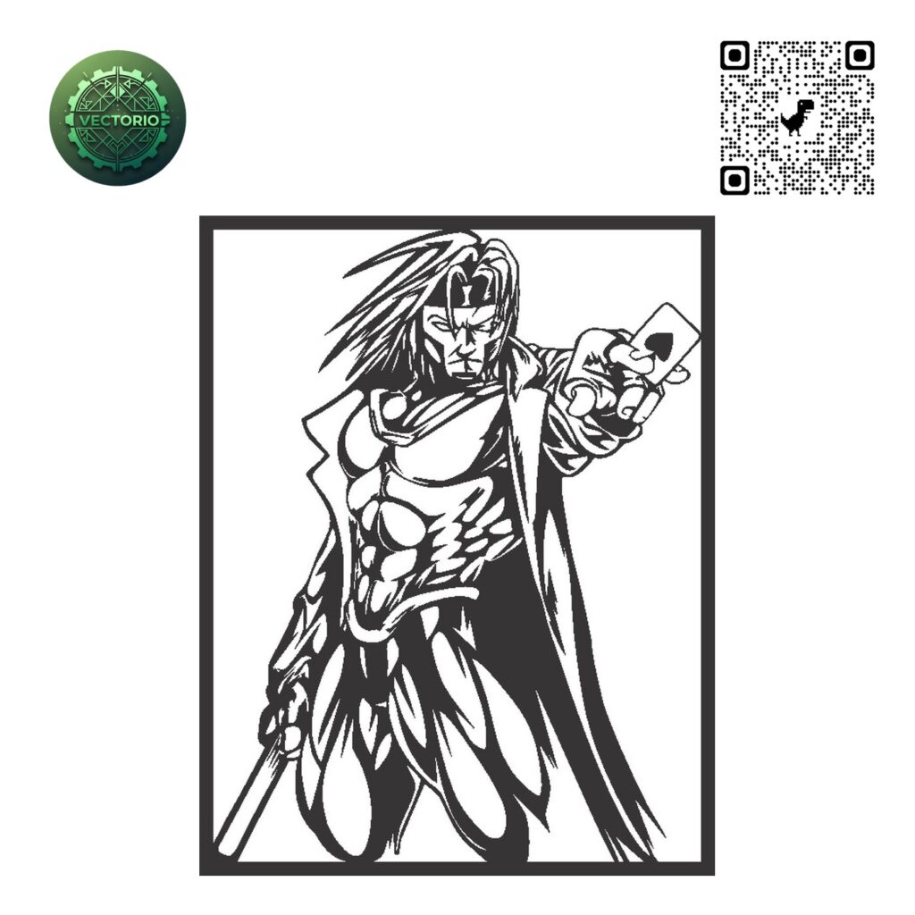 GAMBIT vector design for laser cutting and engraving
