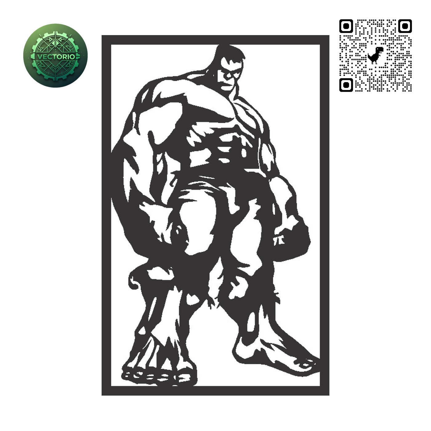 THE SIMPSONS KRUSTY vector design for laser cutting and engraving