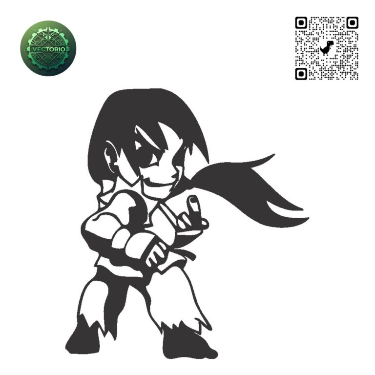 KEN 1 vector design for laser cutting and engraving