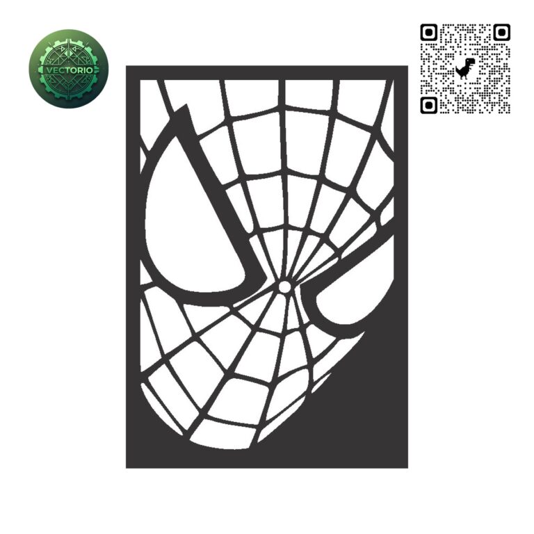 SPIDERMAN 4 vector design for laser cutting and engraving