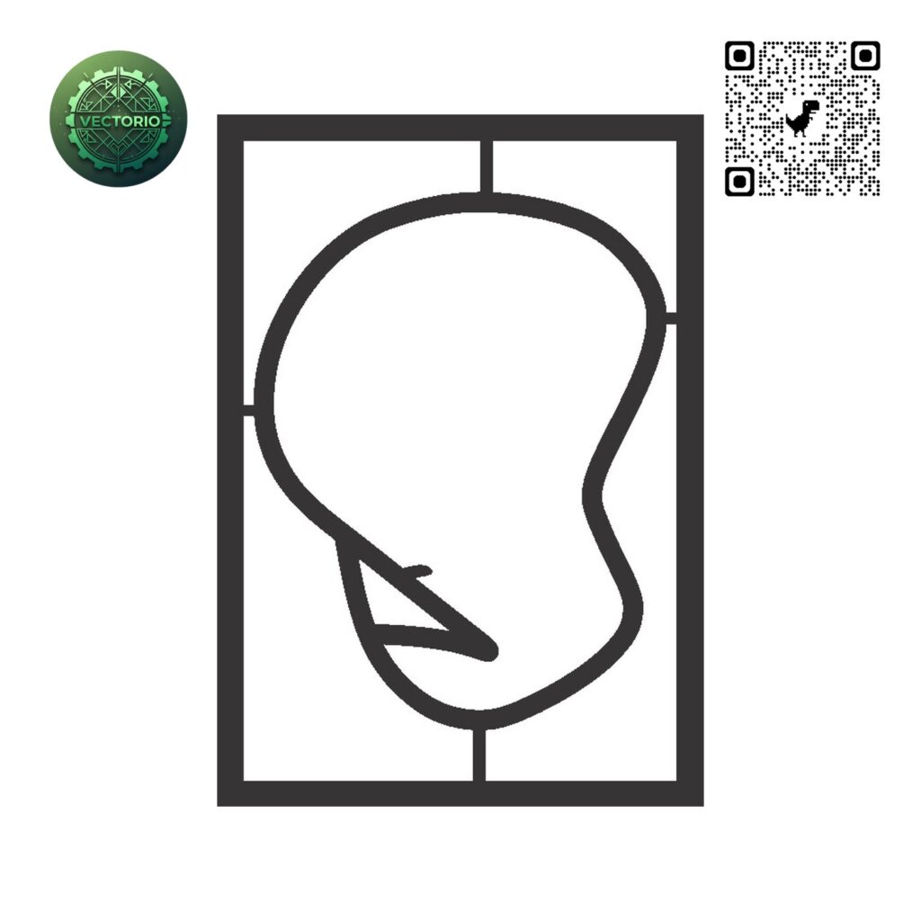 THE SIMPSONS DIGNITY vector design for laser cutting and engraving