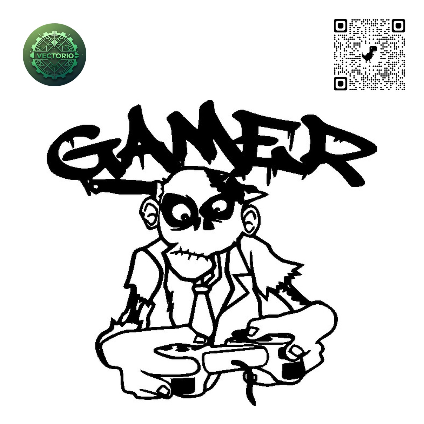 THE SIMPSONS KRUSTY vector design for laser cutting and engraving