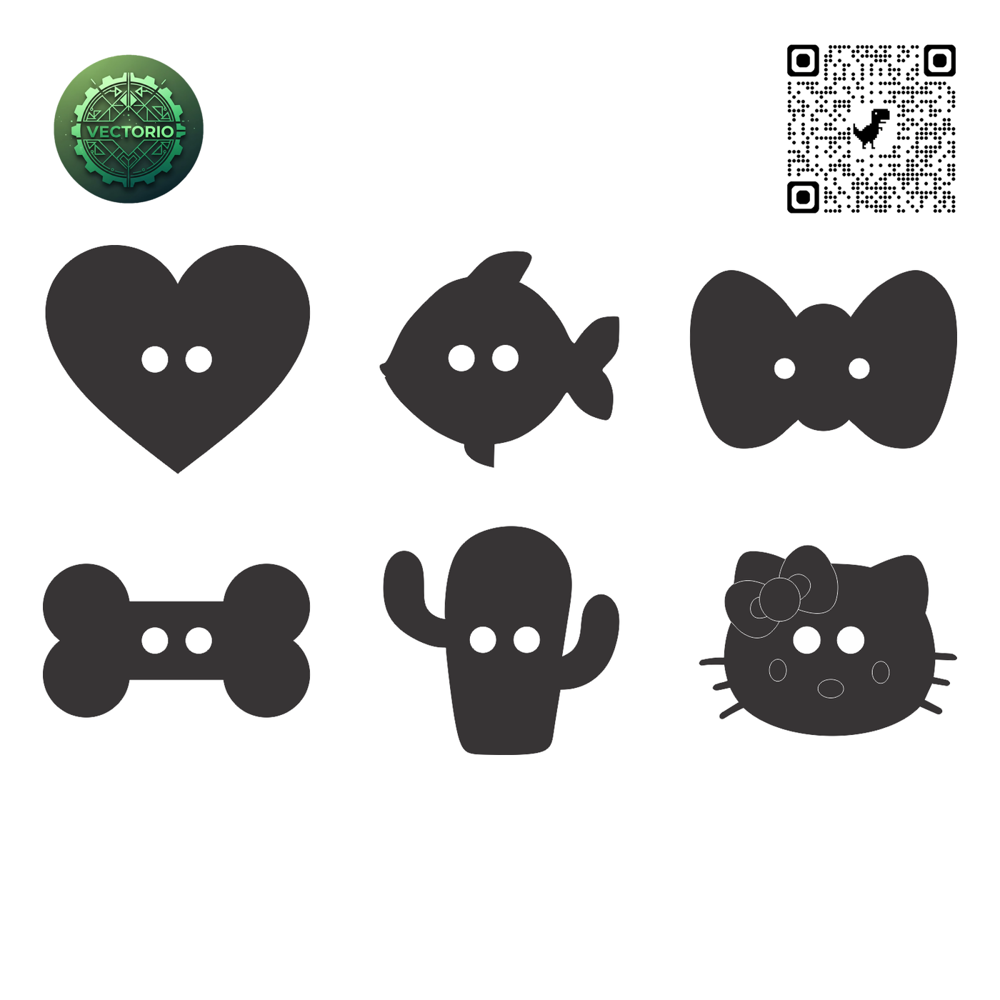 THE SIMPSONS KRUSTY vector design for laser cutting and engraving