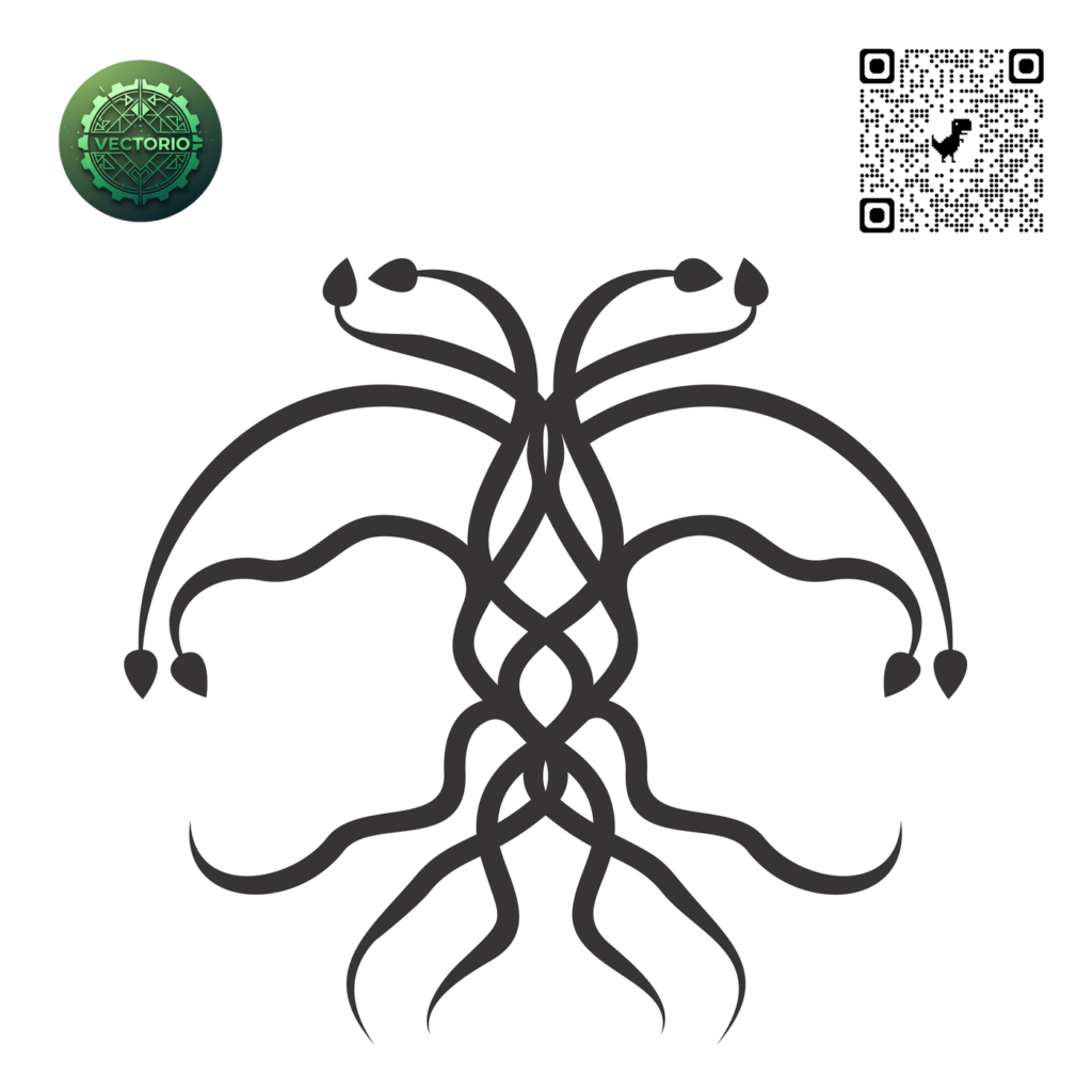 CELTIC TREE OF LIFE 31 vector design for laser cutting and engraving