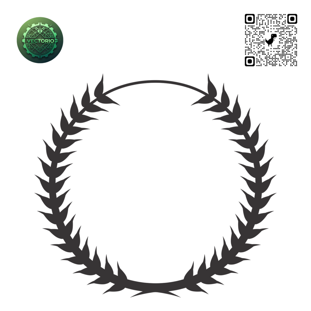DECORATIVE ORNAMENT FRAME 101 vector design for laser cutting and engraving