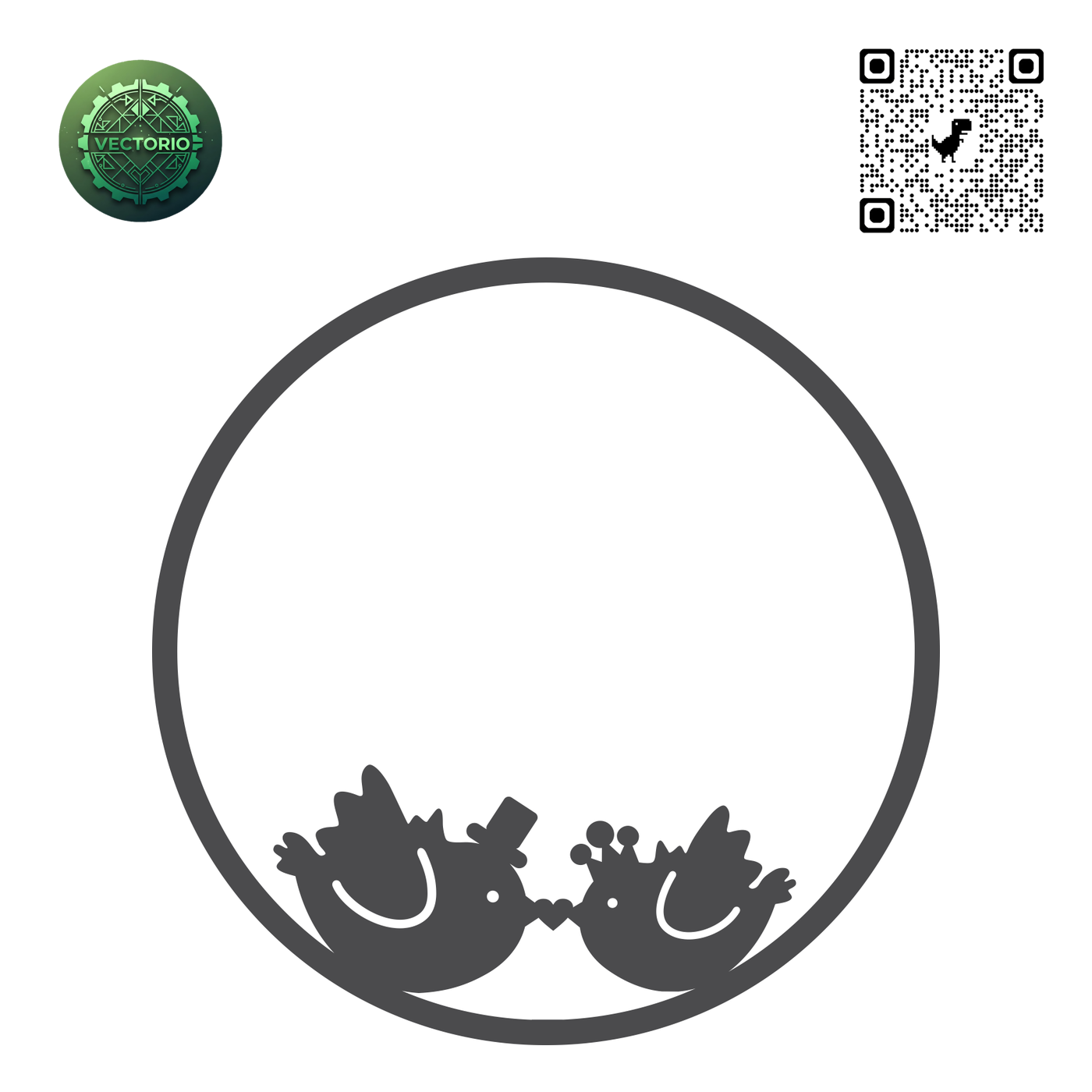 THE SIMPSONS KRUSTY vector design for laser cutting and engraving