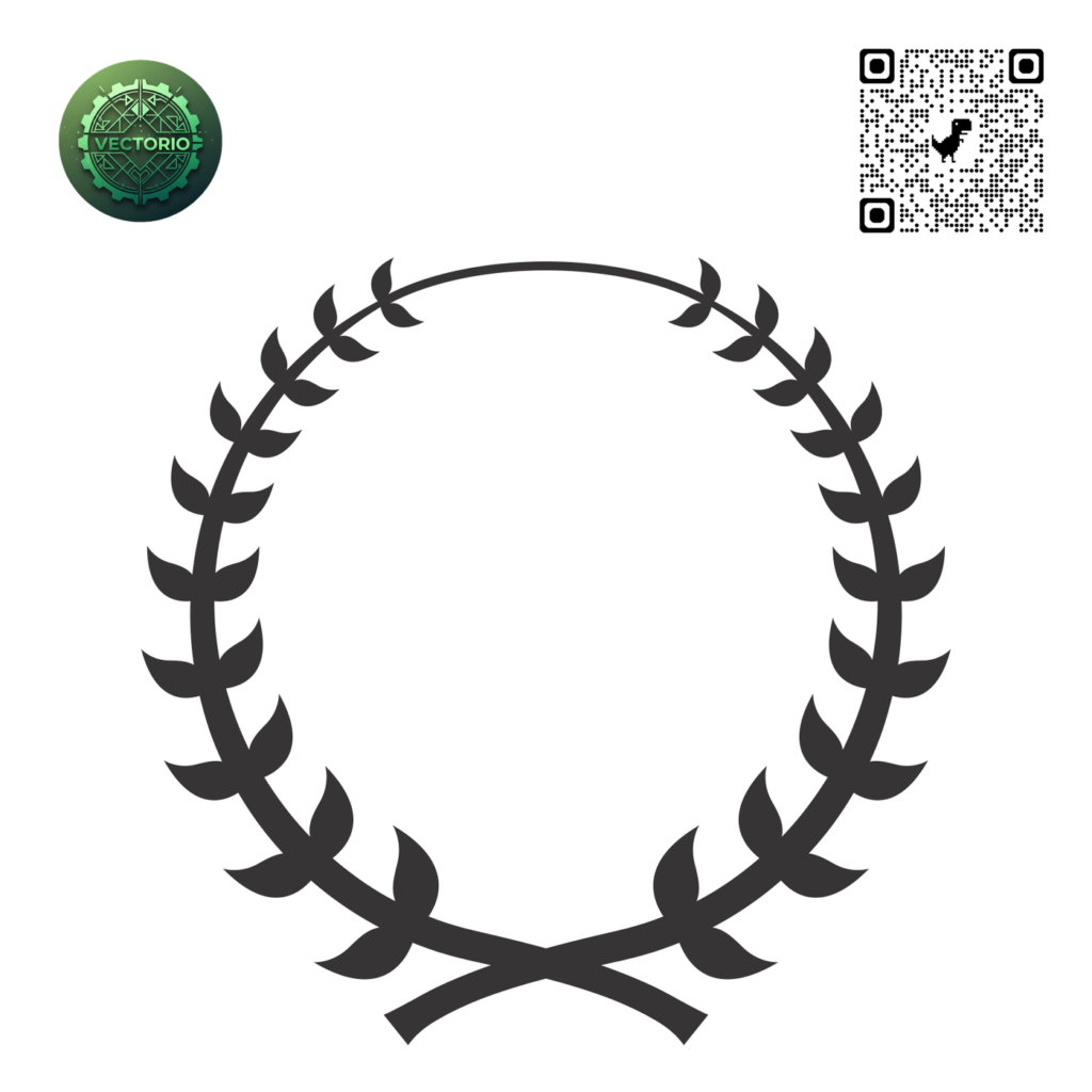 DECORATIVE ORNAMENT FRAME 112 vector design for laser cutting and engraving