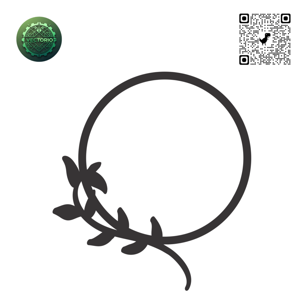 DECORATIVE ORNAMENT FRAME 113 vector design for laser cutting and engraving