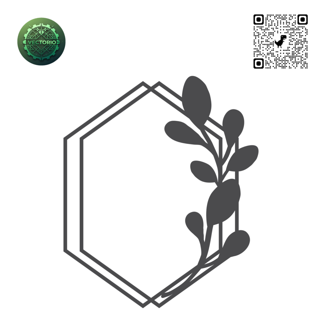 DECORATIVE ORNAMENT FRAME 116 vector design for laser cutting and engraving