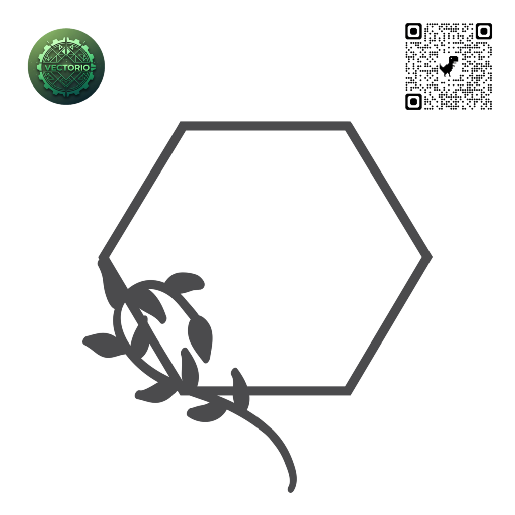 DECORATIVE ORNAMENT FRAME 117 vector design for laser cutting and engraving