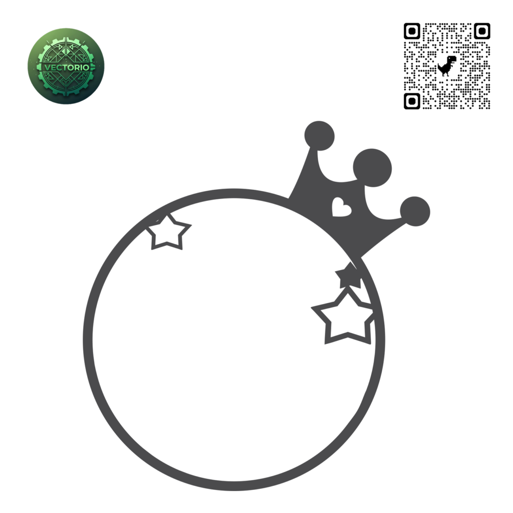 DECORATIVE ORNAMENT FRAME 12 vector design for laser cutting and engraving