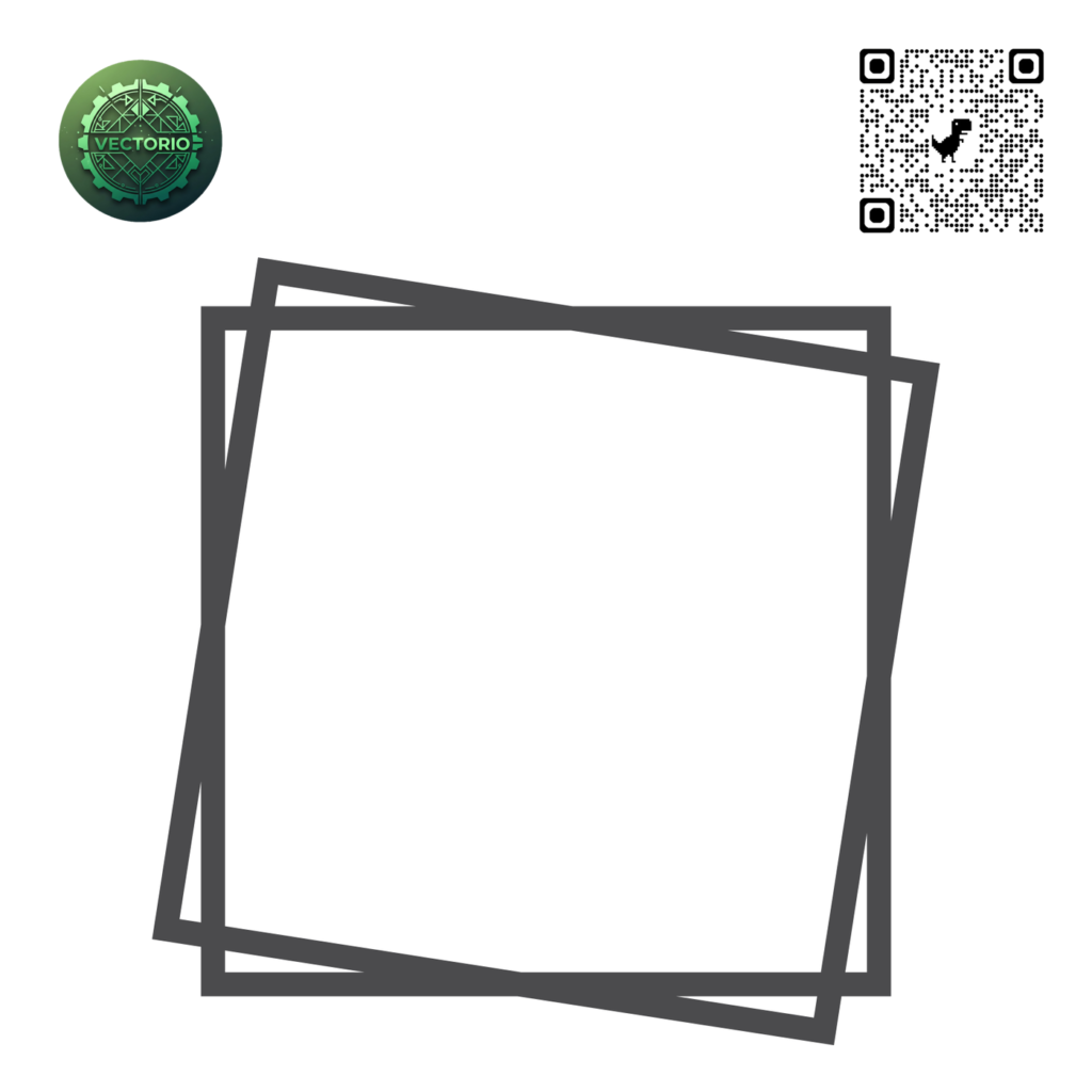 DECORATIVE ORNAMENT FRAME 13 vector design for laser cutting and engraving