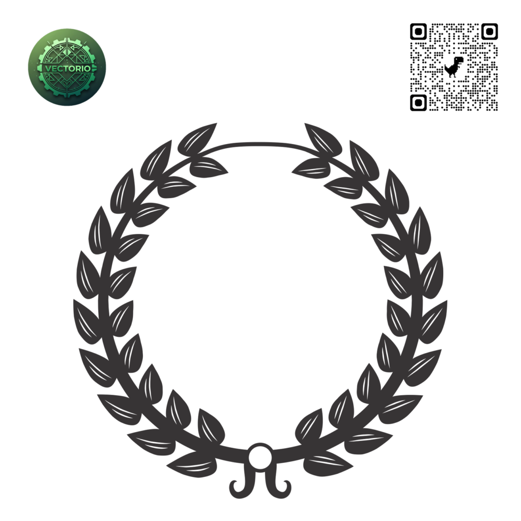 DECORATIVE ORNAMENT FRAME 132 vector design for laser cutting and engraving