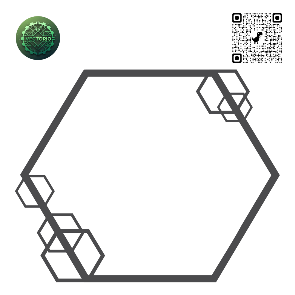 DECORATIVE ORNAMENT FRAME 133 vector design for laser cutting and engraving