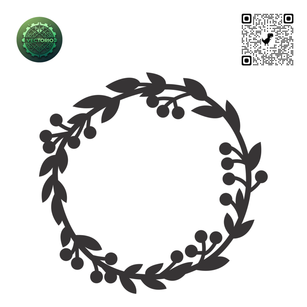DECORATIVE ORNAMENT FRAME 134 vector design for laser cutting and engraving