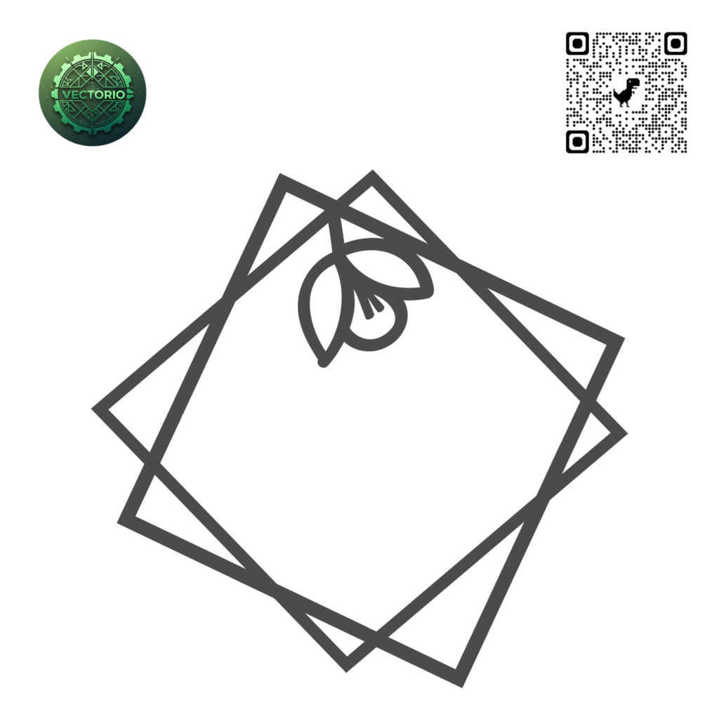 DECORATIVE ORNAMENT FRAME 136 vector design for laser cutting and engraving