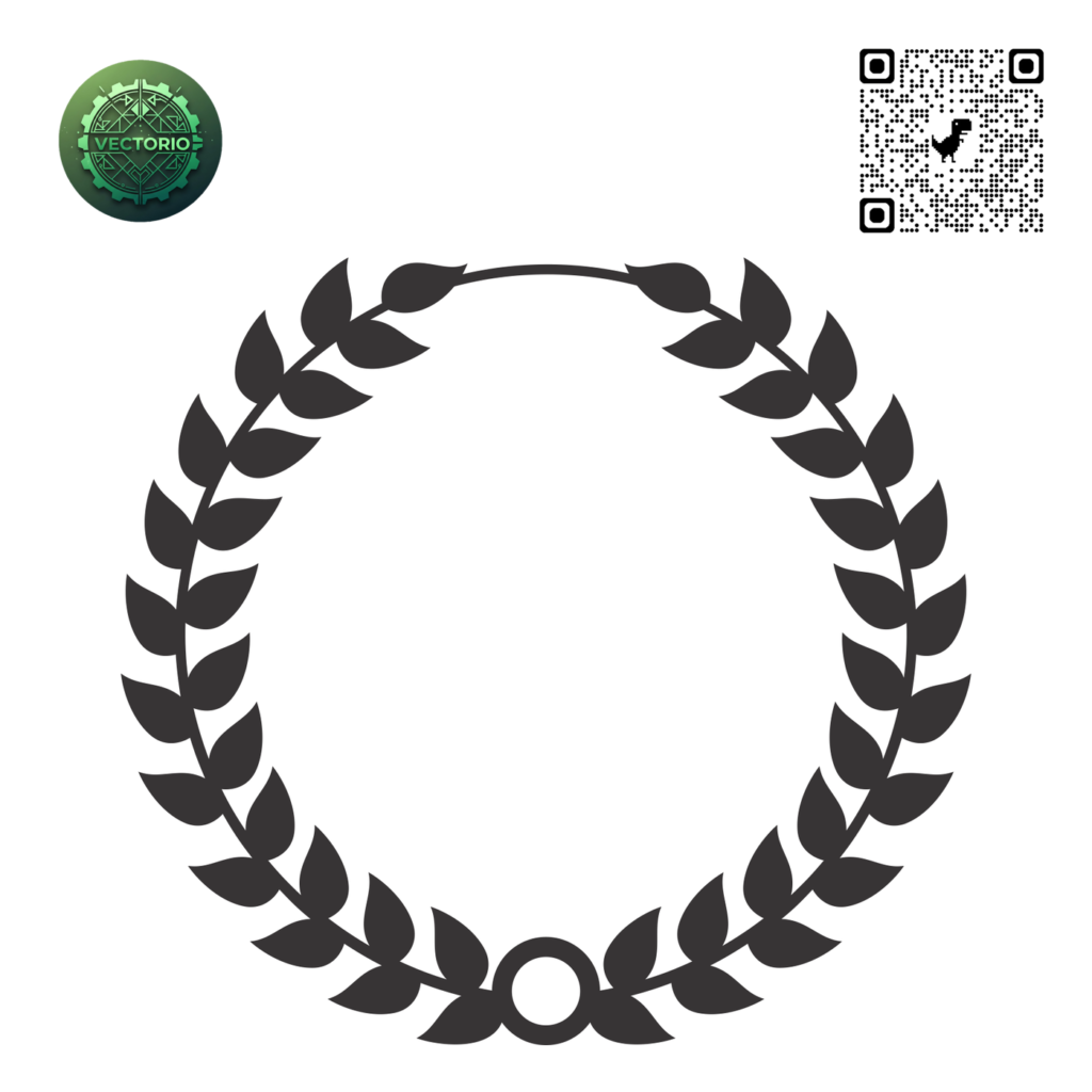 DECORATIVE ORNAMENT FRAME 143 vector design for laser cutting and engraving