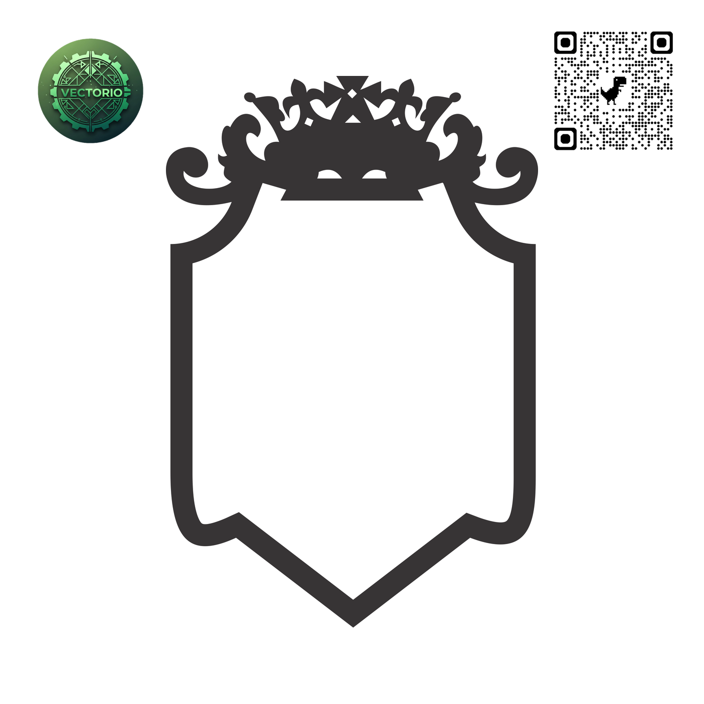 THE SIMPSONS KRUSTY vector design for laser cutting and engraving