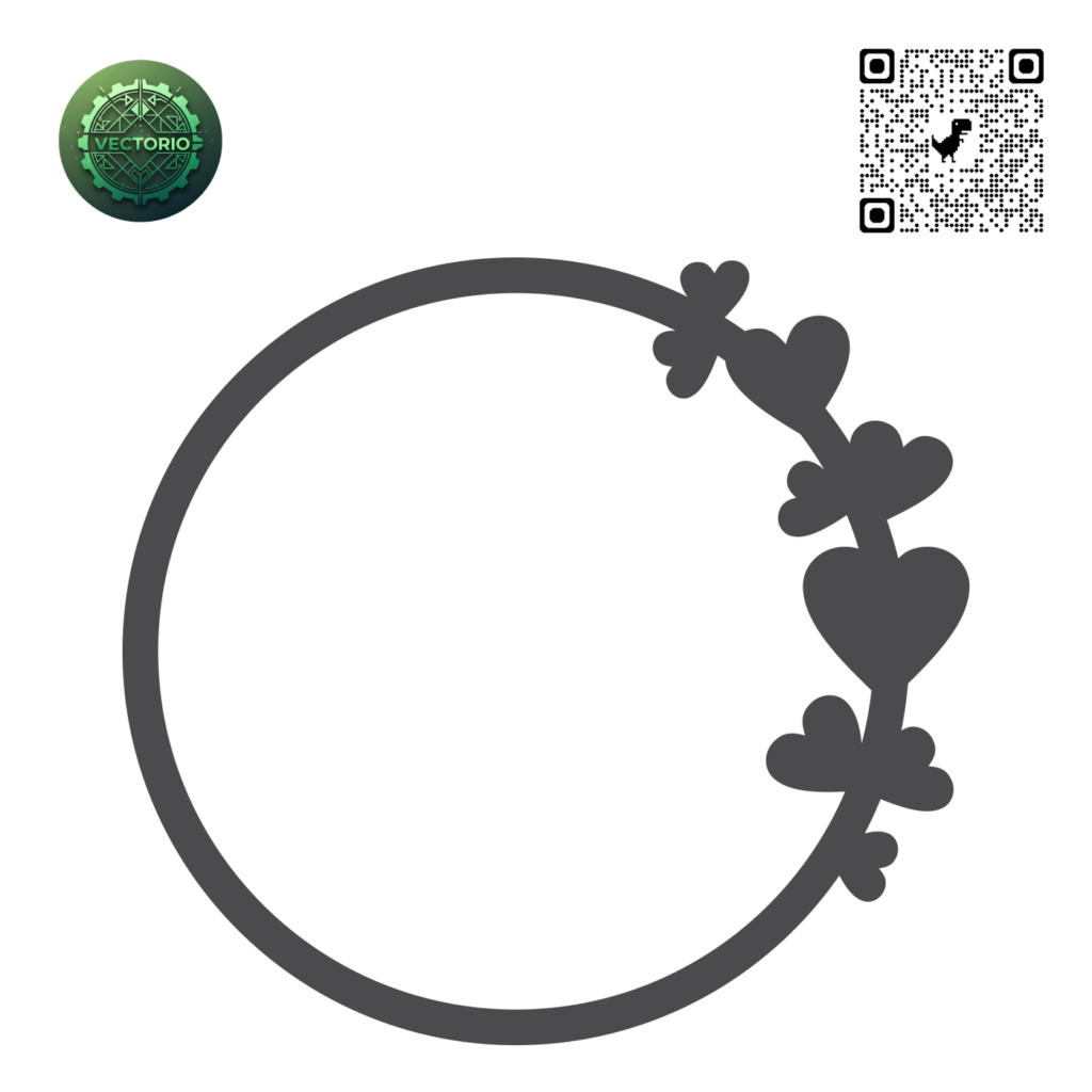 DECORATIVE ORNAMENT FRAME 18 vector design for laser cutting and engraving