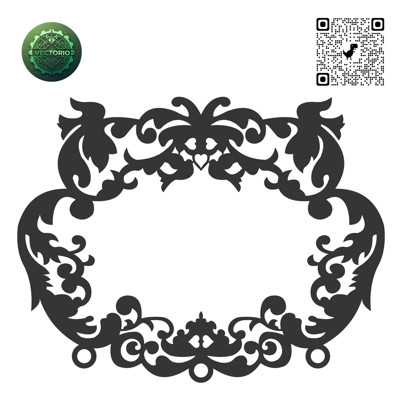 THE SIMPSONS KRUSTY vector design for laser cutting and engraving