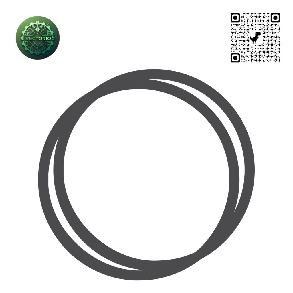 DECORATIVE ORNAMENT FRAME 19 vector design for laser cutting and engraving