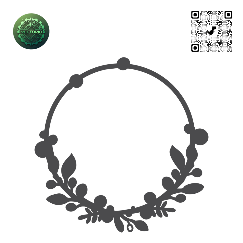 DECORATIVE ORNAMENT FRAME 21 vector design for laser cutting and engraving