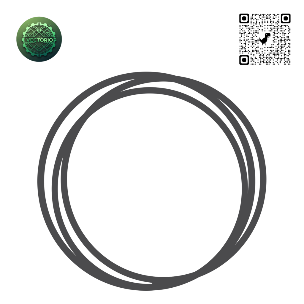 DECORATIVE ORNAMENT FRAME 23 vector design for laser cutting and engraving